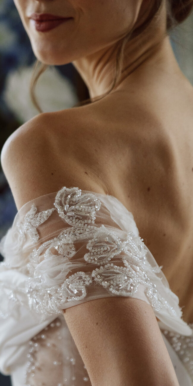 Lea im Schloss Friedrichsfelde