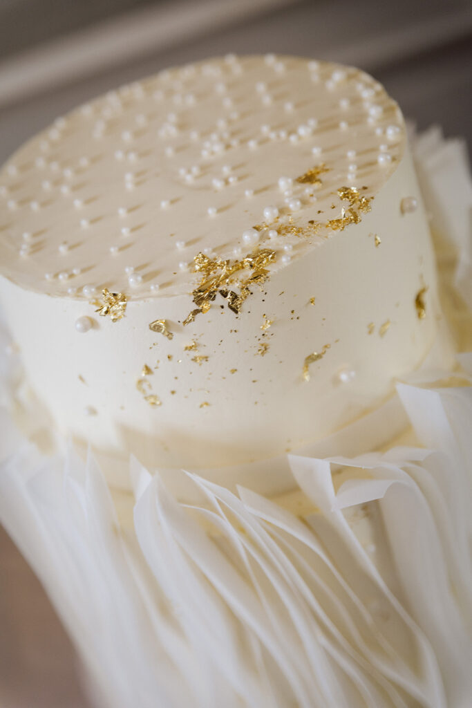 Hochzeitstorte im Schloss Friedrichsfelde