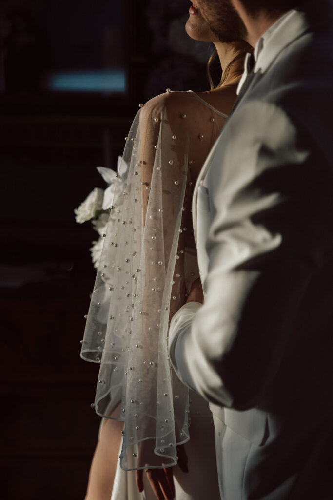 Lea und David im Schloss Friedrichsfelde