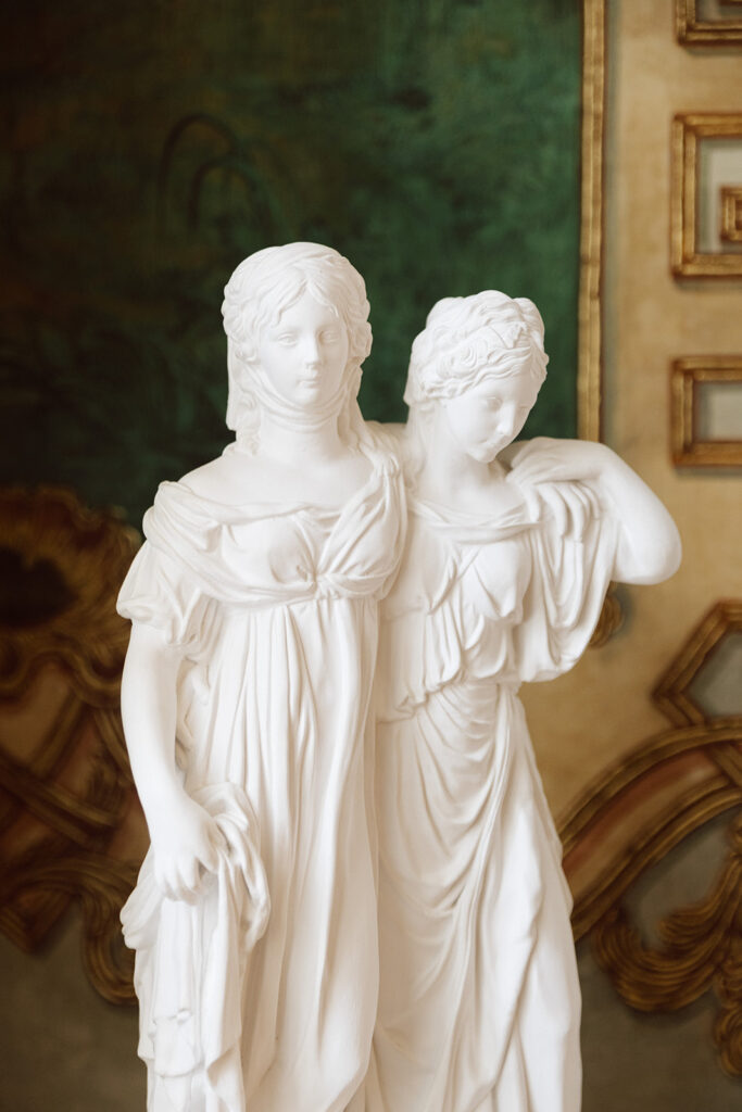 Skulpturen Schloss Friedrichsfelde