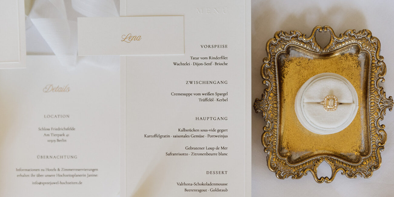 Papeterie und Schmuck