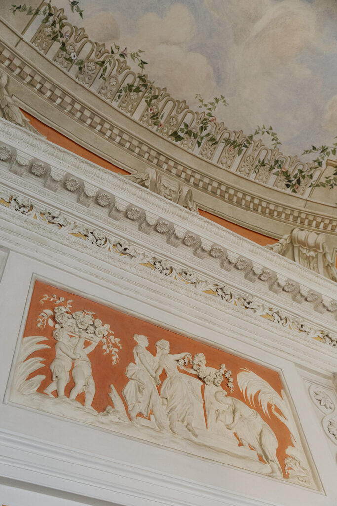 Details Schloss Friedrichsfelde