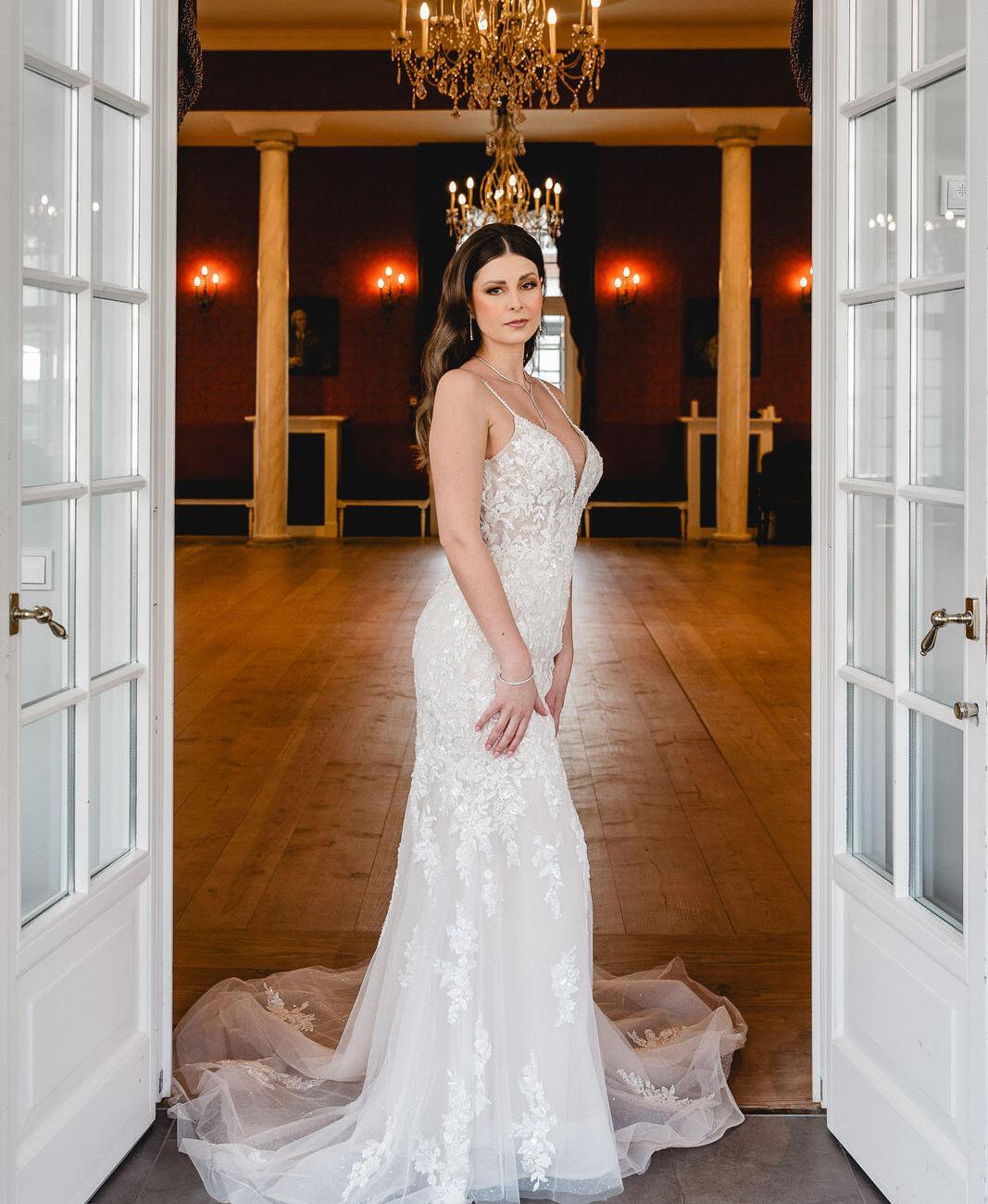 Braut Annika im Gräflichen Park Bad Driburg – exklusive Hochzeitsplanung Spreejuwel Berlin