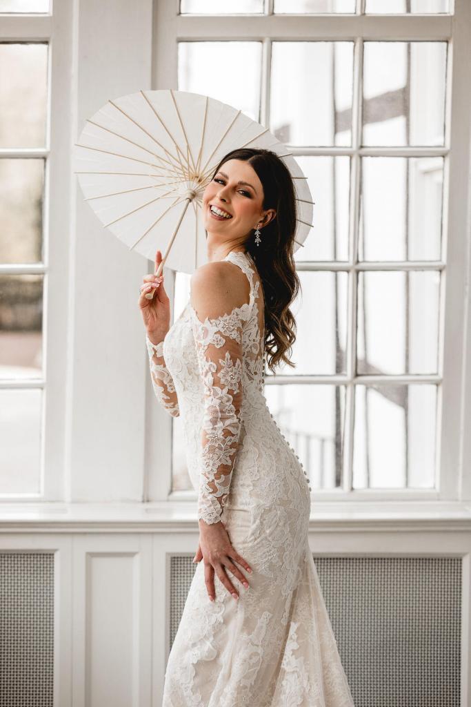 Braut Annika mit Hochzeitsplanerin Janine Schumann – Teilplanung Hochzeit Berlin Brandenburg