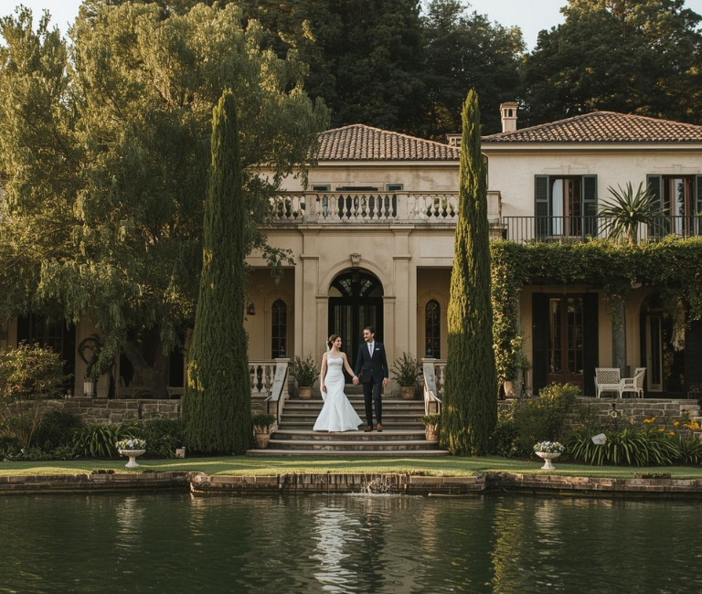 Heiraten am See