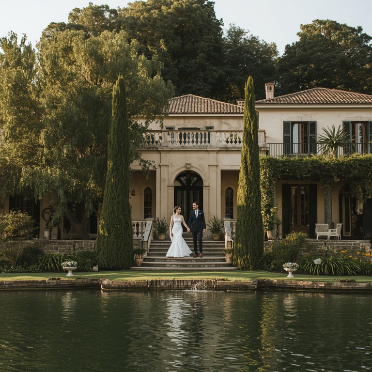 Heiraten am See