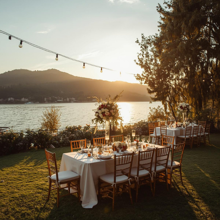 Hochzeit am See
