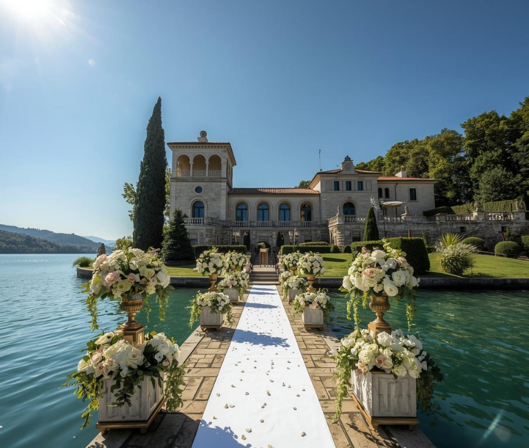 Exklusive Villa am See als Hochzeitslocation, Locationscouting Spreejuwel Hochzeiten Berlin Brandenburg