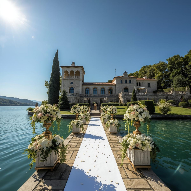 Villa am See