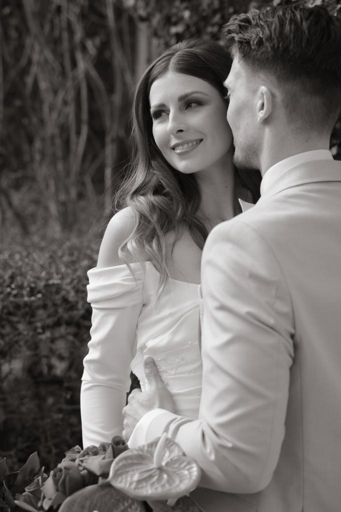 Brautpaar Annika und Julian – Zeremonienmeister Tagesbegleitung Gräflicher Park Bad Driburg