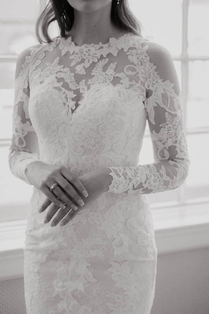 Annika im Brautkleid Gräflicher Park