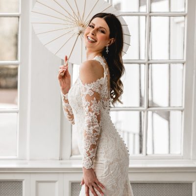 Annika mit Hochzeitsplanerin auf Berlin