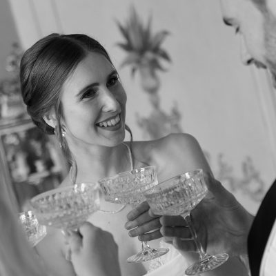 Lea und David im Schloss Friedrichsfelde mit Hochzeitsplanerin