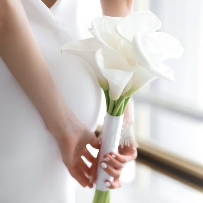 Calla Brautstrauß